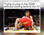 Trying to plug the hdmi - FG