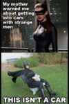 Getting in car with strangers meme