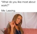 What do you like about work memes