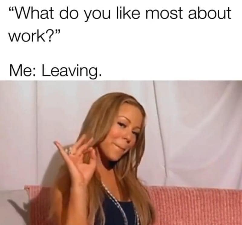 What do you like about work memes
