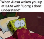 When Alexa Wakes You Up At 3AM