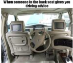 driving advice memes