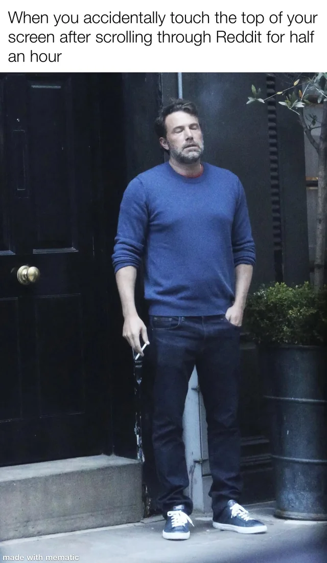 When You Have To Start All Over 1 scrolling memes