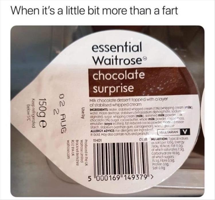 35 Memes That Will Make You Show All Your Teeth 28 When its little bit more than fart