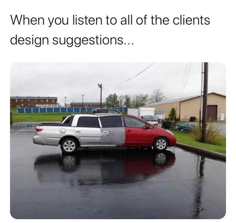 When you listen to client