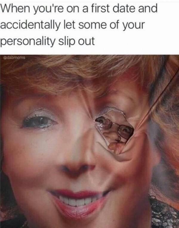 When youre on first date