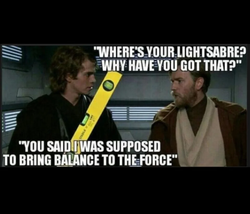 Wheres your light saber