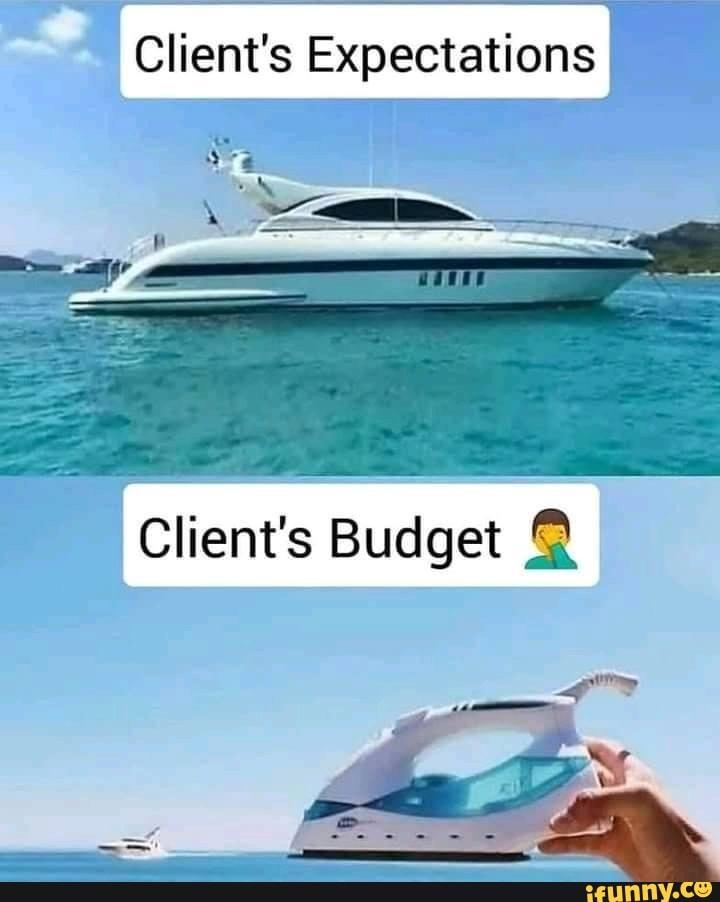 Yatch - graphic designer memes
