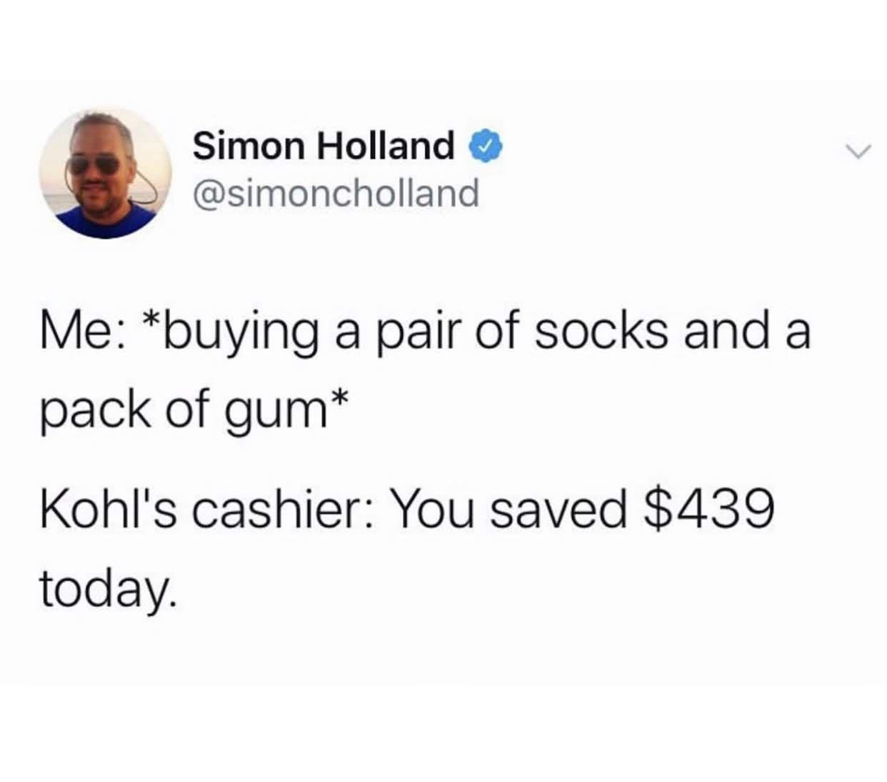 buying a pair of socs