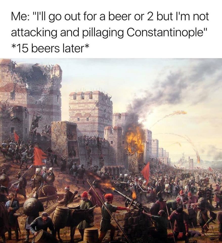 30 Funny Art Memes That Will Make You Appreciate The Lighter Side Of Fine Arts 1 15 beers later - funny art memes