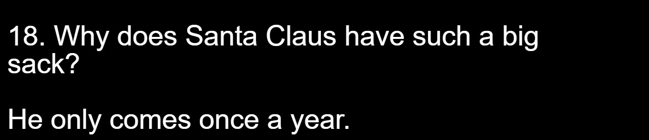 35 Dirty Jokes For The Naughty Souls 18 18 - santa clause - dirty jokes