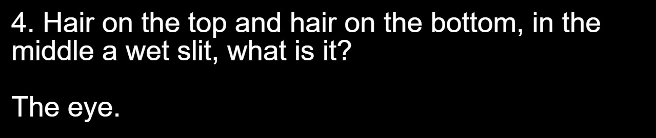 35 Dirty Jokes For The Naughty Souls 4 4 - The eye - dirty jokes