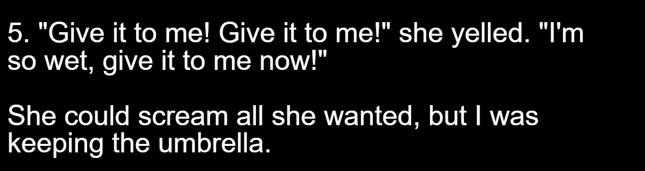 35 Dirty Jokes For The Naughty Souls 5 5 - Give it me - dirty jokes
