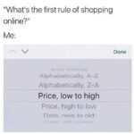 shopping online meme