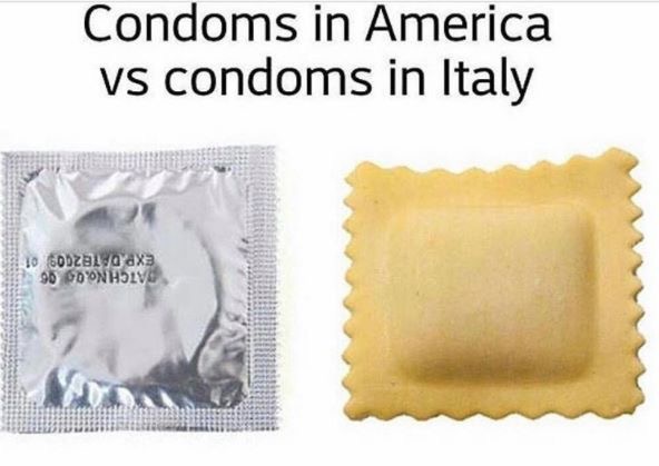 25 Fun Memes Will Make You Laugh So Hard, Your Neighbors Will File a Noise Complaint 2 Americ vs italy - Fun Memes