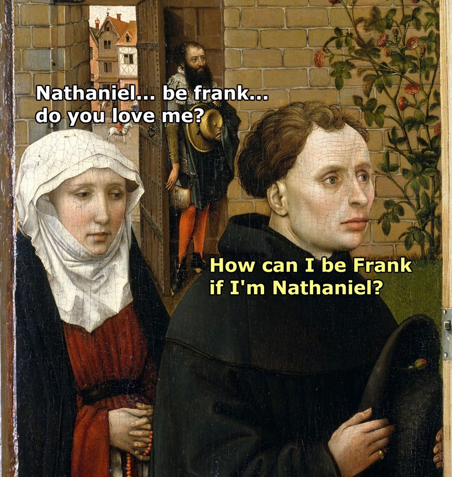 30 Funny Art Memes That Will Make You Appreciate The Lighter Side Of Fine Arts 3 Be frank