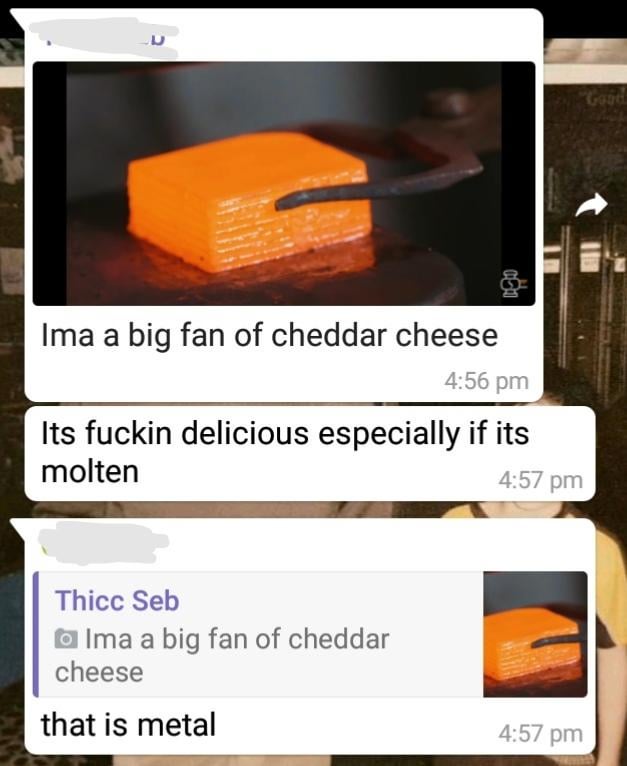 50 People Who Completely Missed The Joke 6 Big fan of chedder cheese