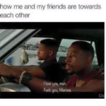 friends meme