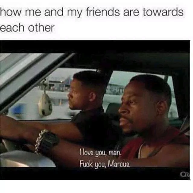 Brothers For Life 1 friends meme