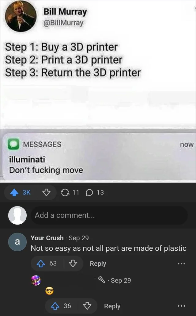 50 People Who Completely Missed The Joke 8 Buy 3d printer