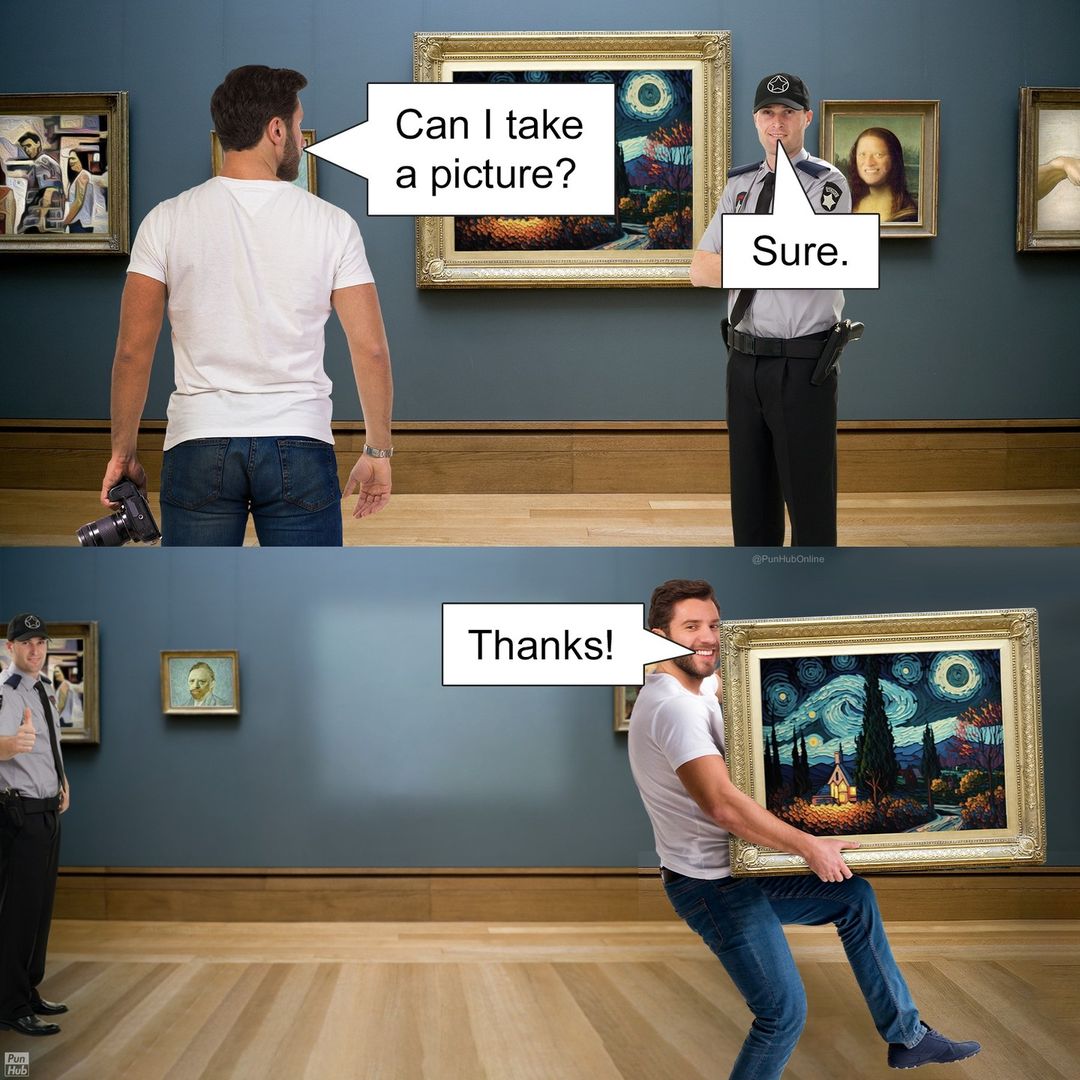45 Knee-Slapping Puns From Punhub That Are Funny & Silly 6 Can I take a picture - puns