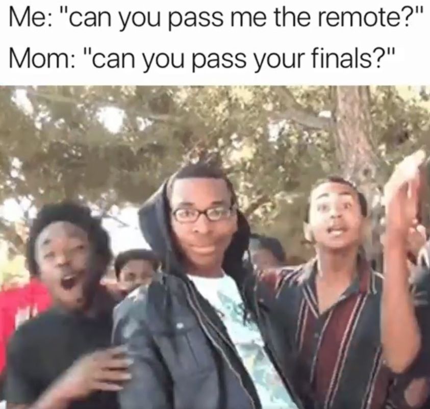 55 Relatable Memes That Perfectly Capture The Coffee-Addicted Student Life 3 Can you pass me the remote