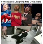 Chris Evans Laughing Has Got Levels