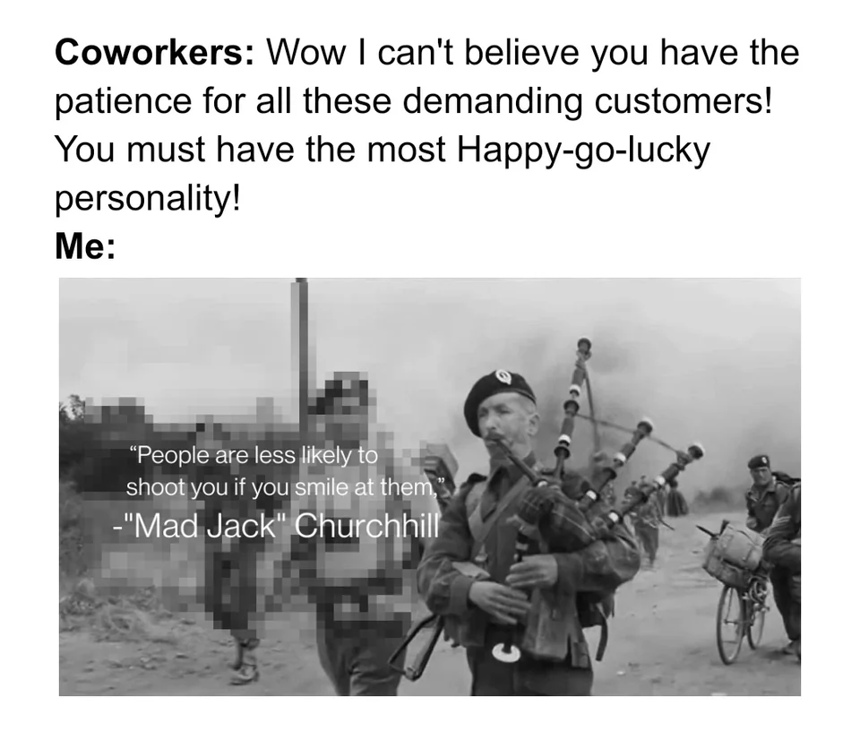 25 Funny Customer Service Memes That Turn Frowns Upside Down 6 Customer service survival tip - Funny Customer Service Memes