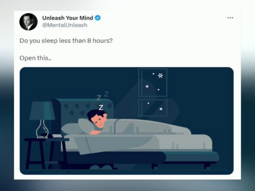 Do you sleep less than 8 hours
