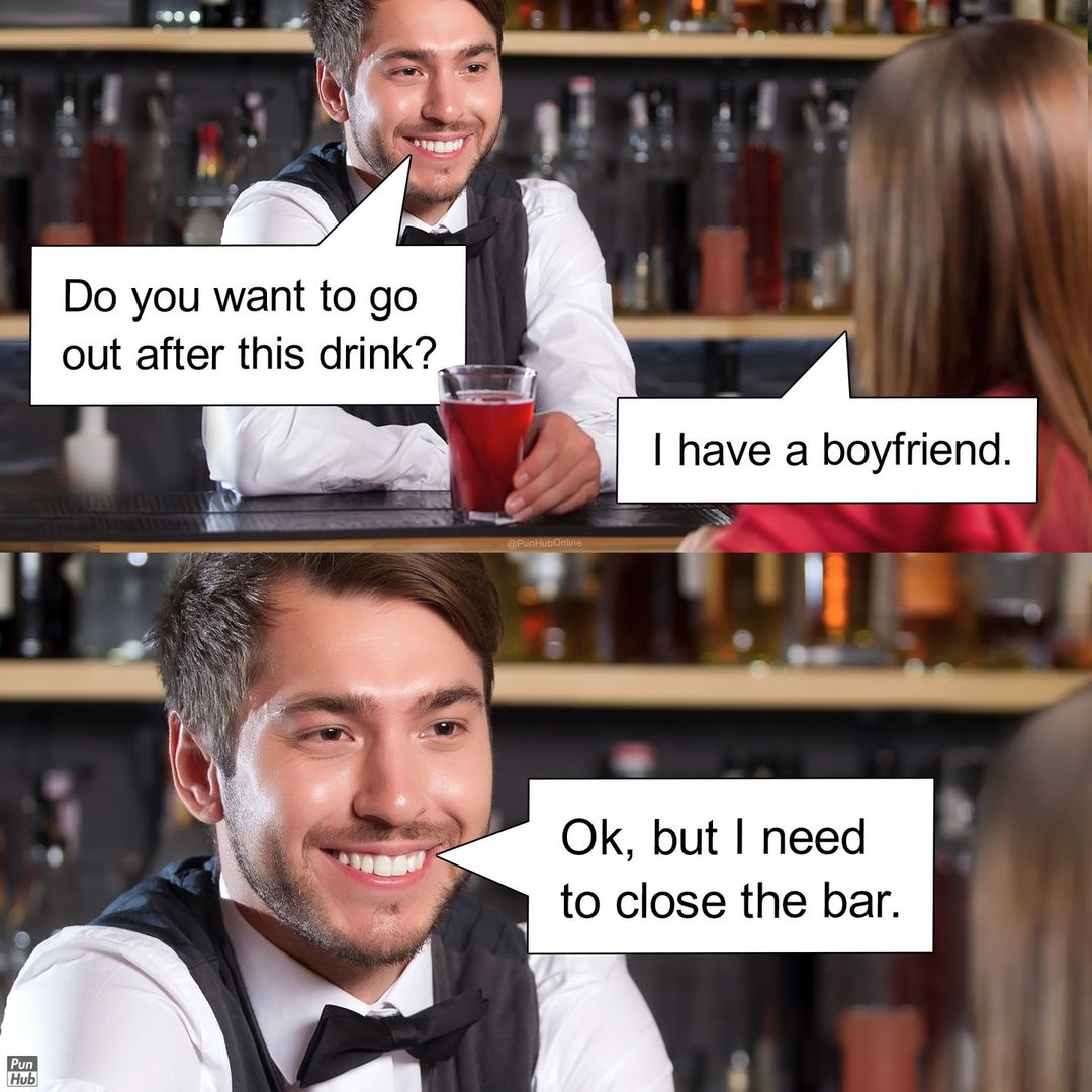 45 Knee-Slapping Puns From Punhub That Are Funny & Silly 11 Do you want togo out - puns
