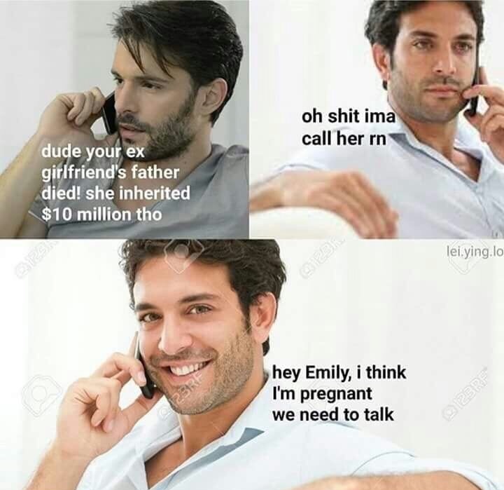 30 Stupid Memes That Deserve An Eye Roll 4 Ex girlfriend father - stupid memes