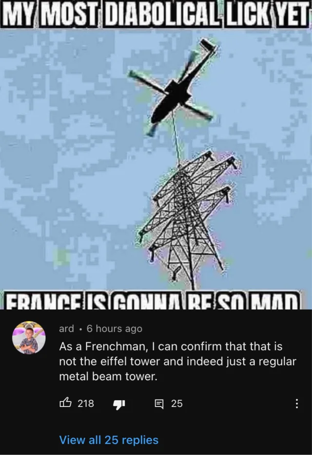 50 People Who Completely Missed The Joke 13 France is gonna be mad