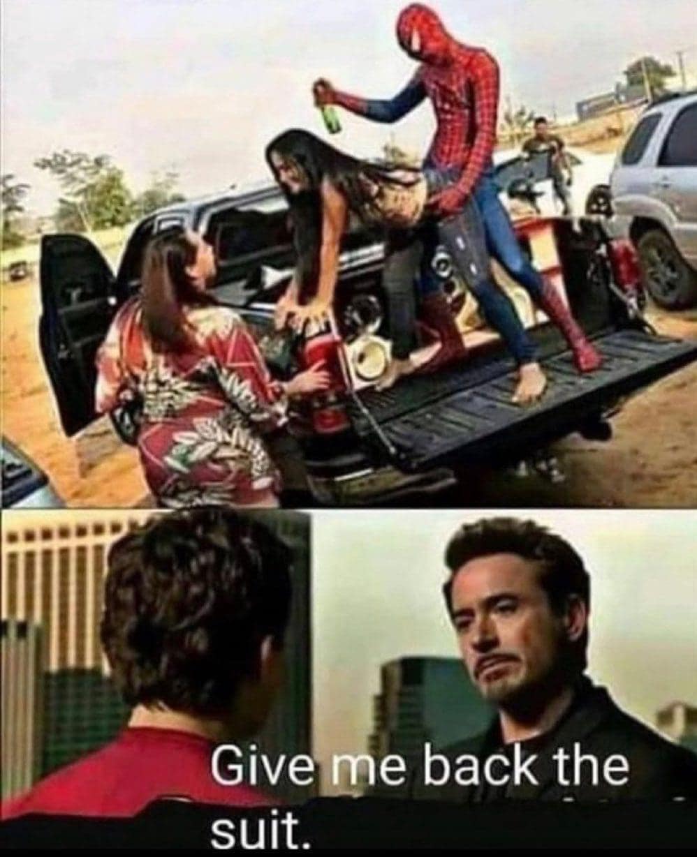 35 Nasty Memes That Cross The Line 3 Give me back the suit - nasty memes