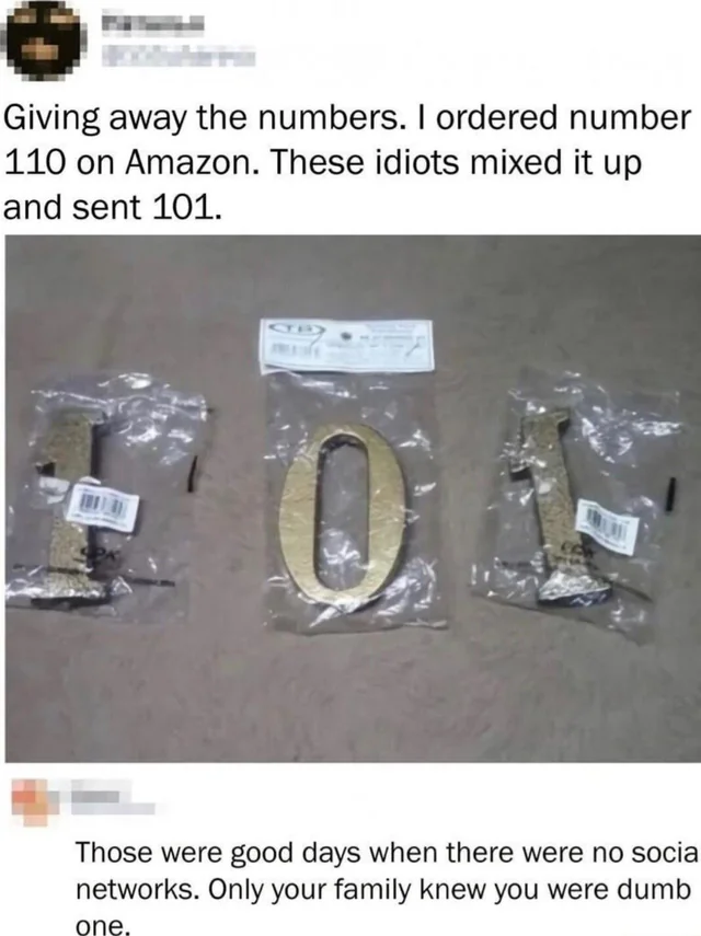 50 People Who Completely Missed The Joke 16 Giving away the numbers