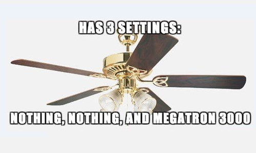 25 Fan Memes That Will Blow You Away With Laughter & Breezy Vibes 7 Has 3 settings - Fan Memes