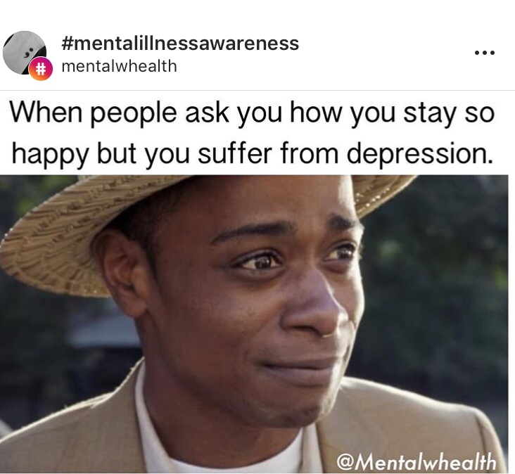 25 Mental Health Memes That Nail The Struggles We All Face 3 How you stay happy