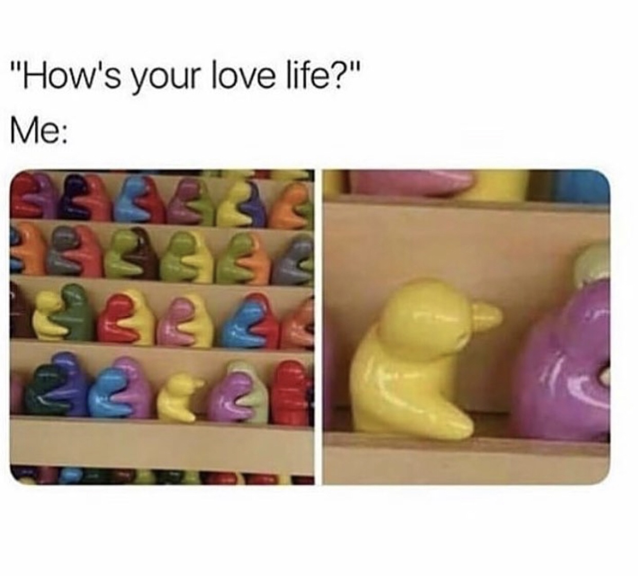 30 Stupid Memes That Deserve An Eye Roll 7 Hows love life - stupid memes