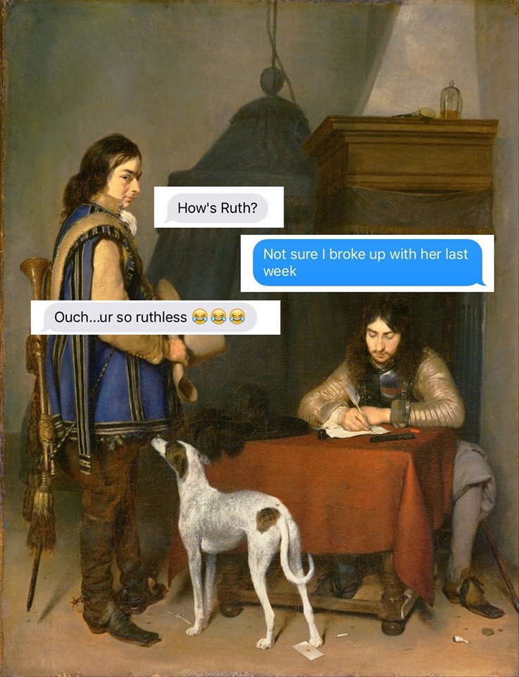 30 Funny Art Memes That Will Make You Appreciate The Lighter Side Of Fine Arts 7 Hows ruth