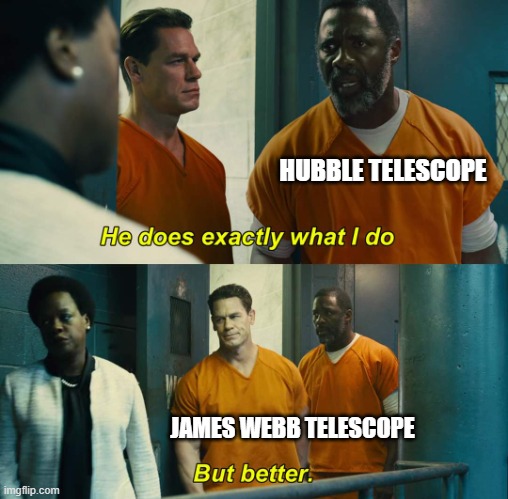 45 Hilarious Science Memes That Will Make Your Brain Cells Dance 11 Hubble - Science Memes