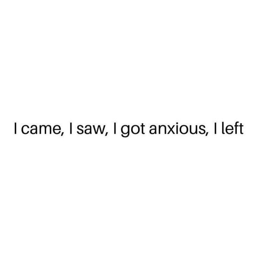 25 Funny Relatable Memes From The Sarcasm Only Instagram Page 5 I came I saw - funny relatable memes