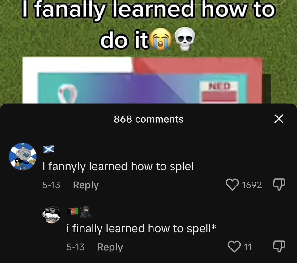 50 People Who Completely Missed The Joke 21 I finally learned how to do it