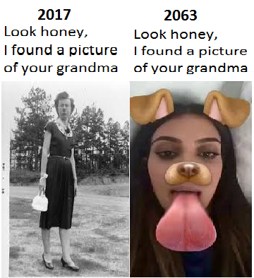30 Stupid Memes That Deserve An Eye Roll 9 I found a picture o your grandma - stupid memes