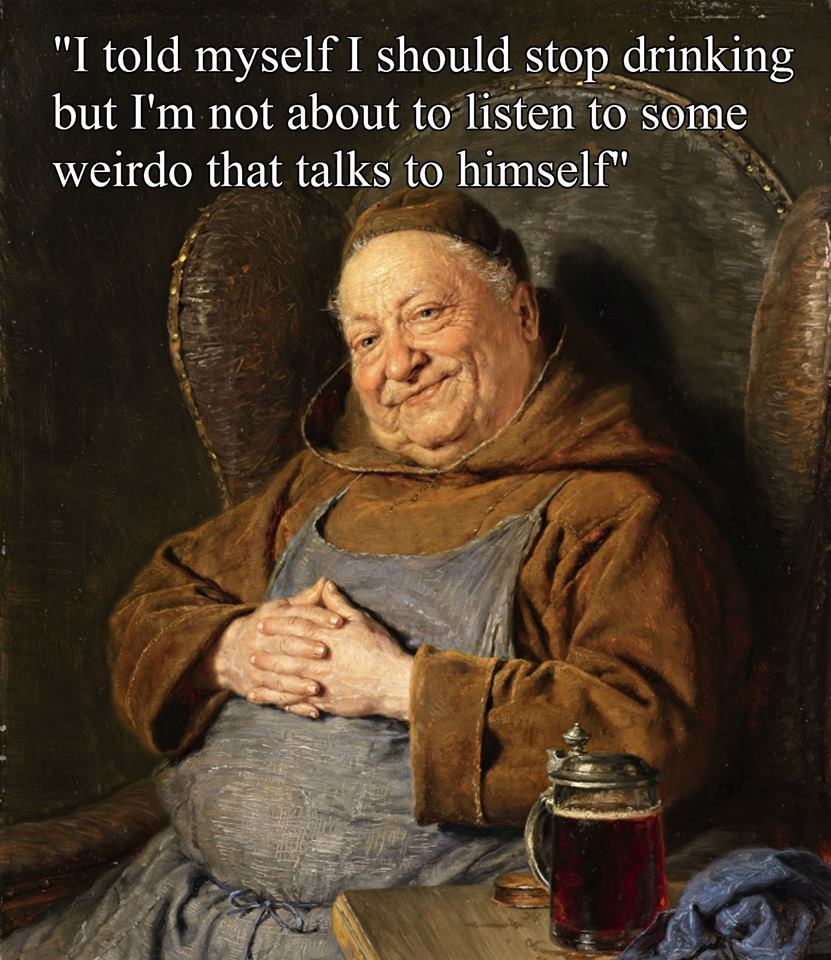 30 Funny Art Memes That Will Make You Appreciate The Lighter Side Of Fine Arts 11 I told myself