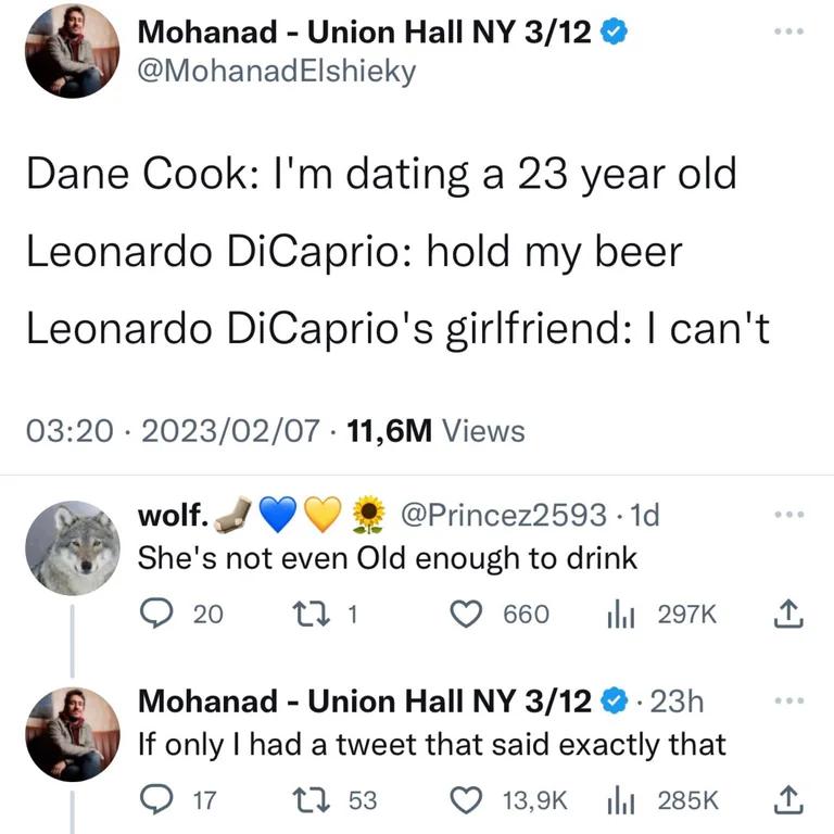50 People Who Completely Missed The Joke 24 Im dating 23 years old