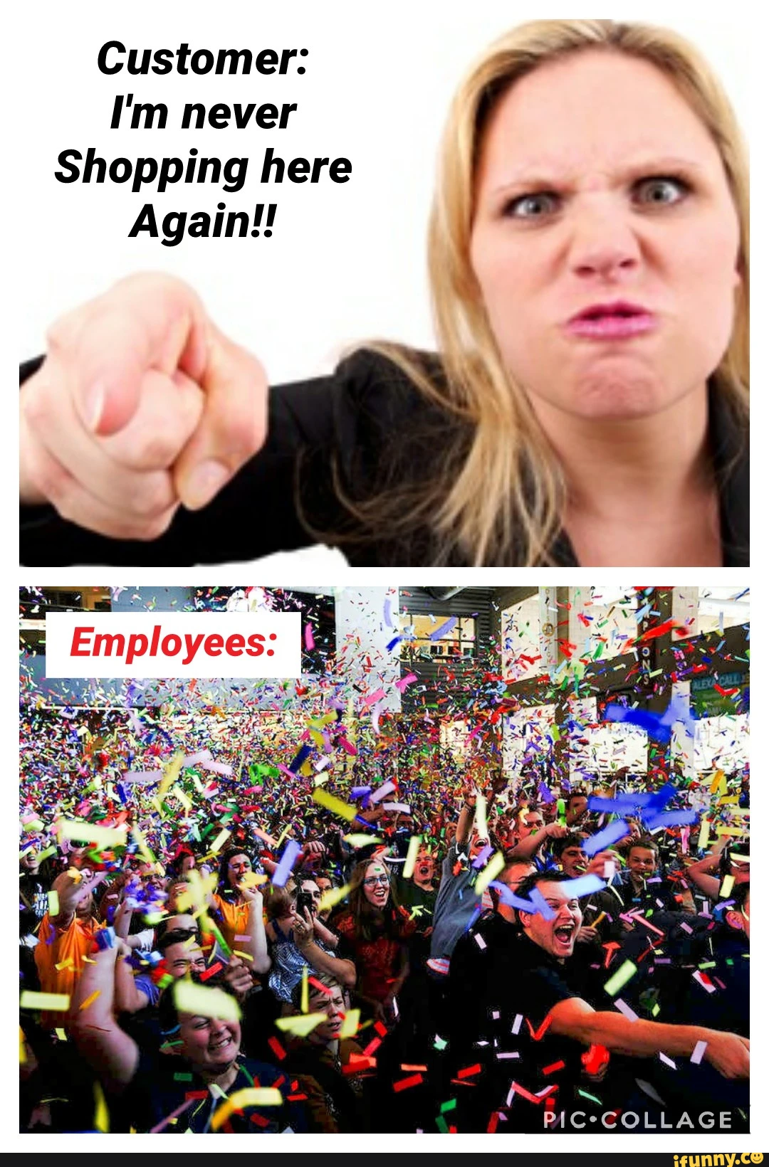 25 Funny Customer Service Memes That Turn Frowns Upside Down 13 Im never sleeping here again - Funny Customer Service Memes