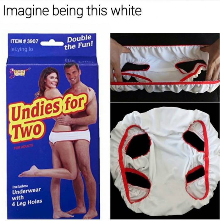 30 Odd Memes That Will Make Your Brain Explode With Laughter 9 Imagine being this white