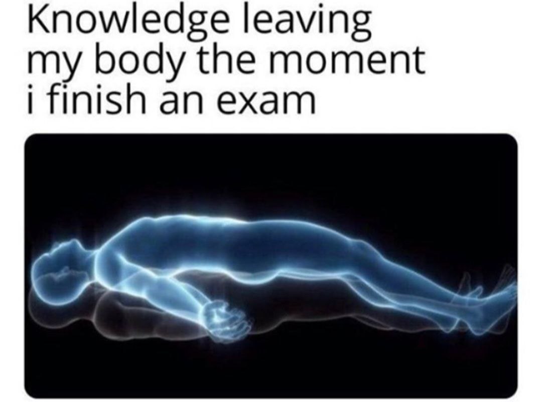 50 Relatable Memes That Perfectly Capture The Coffee-Addicted Student Life 17 Knowledge Leaving my body
