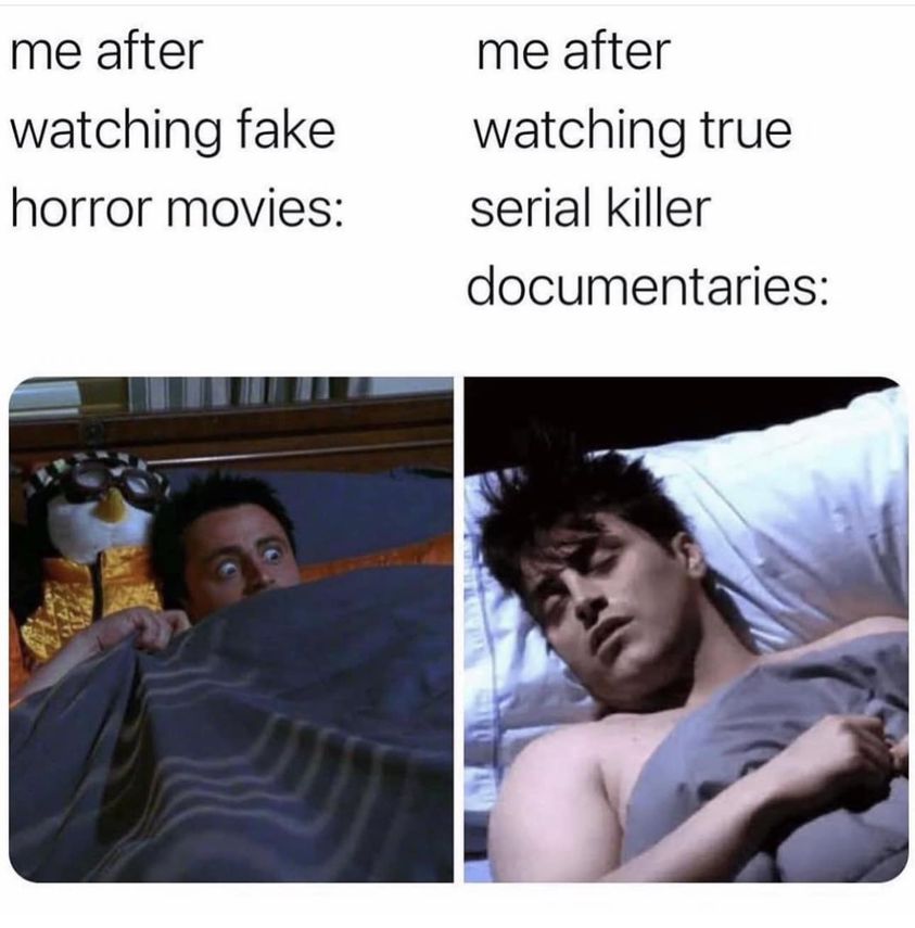 Literally! 1 horror movies memes