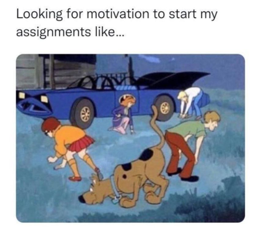 55 Relatable Memes That Perfectly Capture The Coffee-Addicted Student Life 22 Looking for motivation