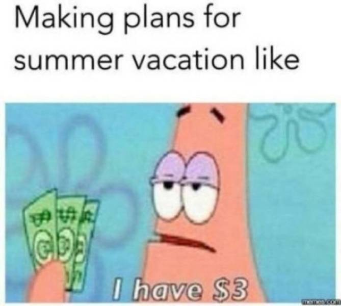 35 Summer Memes That Will Make You Sweat… With Laughter! 13 Making plans for summer vacation - summer memes